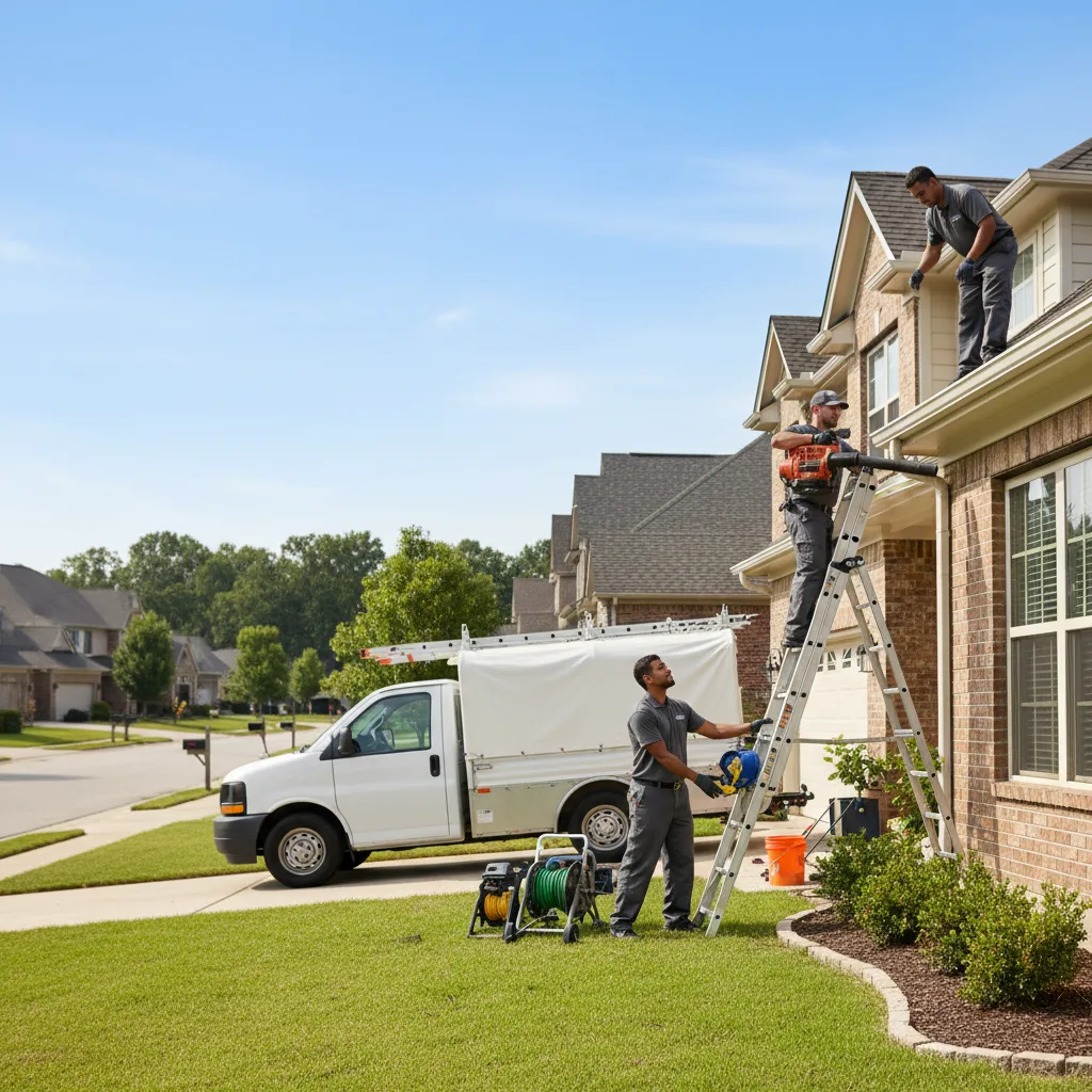 Home Gutter Service in Nappanee, IN near me
